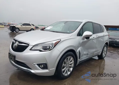 2019 Buick Envision Fwd Essence from USA, damaged, VIN LRBFXCSA5KD012345